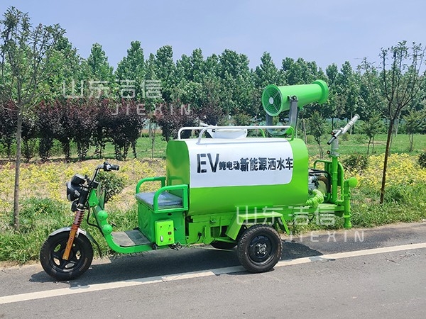 電動(dòng)三輪灑水車(chē)適用范圍