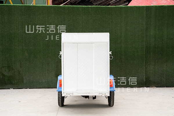 雙桶保潔車簡介