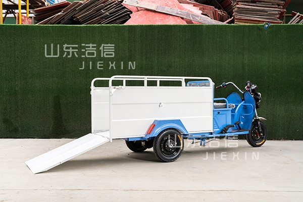 雙桶保潔車特點