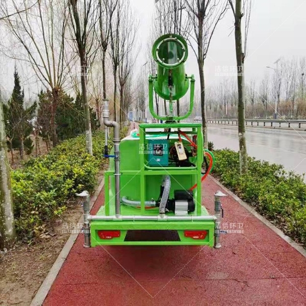 新能源1.5方電動霧炮灑水車的參數(shù)